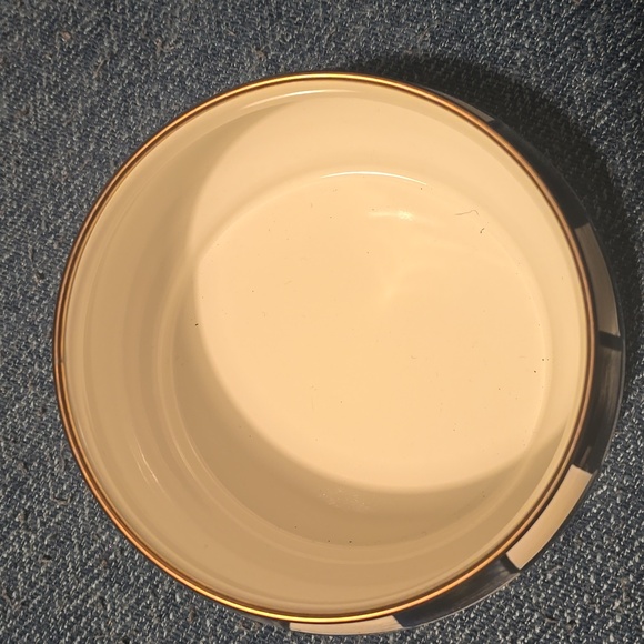 MACKENZIE + CHILDS Courtly Check Squashed Pot, Retail Price $99.95 USD - Picture 6 of 13